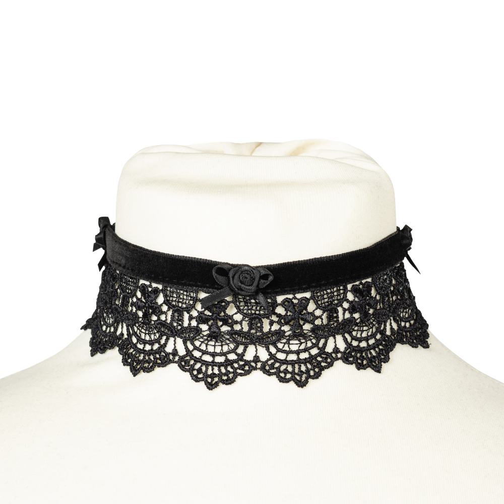 Sinister - C269 Choker - Zwart